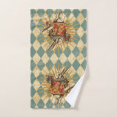 White Rabbit Bad Handdoek (Handdoek)