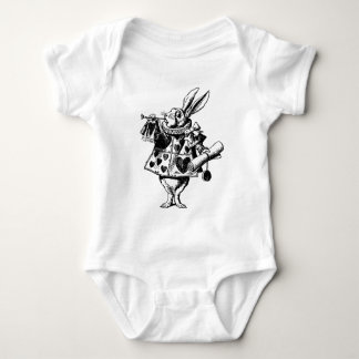 White Rabbit beroemd gemaakt door Alice In Wonderl Romper