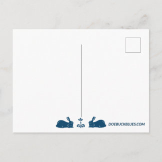 White Rabbit Briefkaart