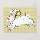 White Rabbit Briefkaart (Voorkant)