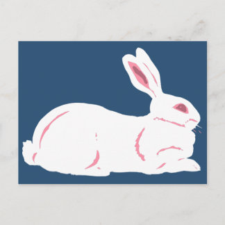 White Rabbit Briefkaart