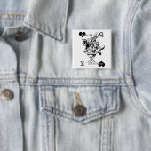 White Rabbit Button (In situ)