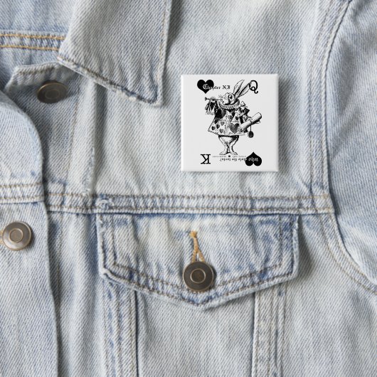 White Rabbit Button (In situ)