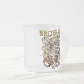 White Rabbit Carnivale Style (Gold Version) Matglas Koffiemok (Voorkant rechts)