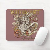 White Rabbit Carnivale Style (Gold Version) Muismat (Met muis)