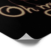 White Rabbit Carnivale Style Poster (Hoek)