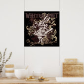 White Rabbit Carnivale Style Poster (Keuken)