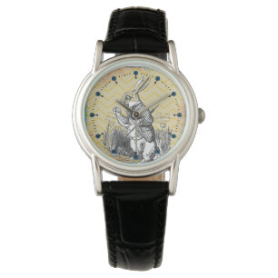White Rabbit Chevron Alice (in Wonderland) Watch Horloge