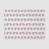 White Rabbit Court Trumpeter Alice in Wonderland 2 Tissuepapier (Voorkant)