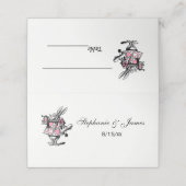 White Rabbit Court Trumpeter Alice in Wonderland P Plaatskaartje (Buitenkant ongevouwen)