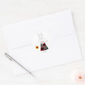 White Rabbit - De avonturen van Alice in Wonderlan Ronde Sticker (Envelop)