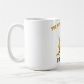 White Rabbit: De verschrikkingen duren voort, maar Koffiemok (Links)