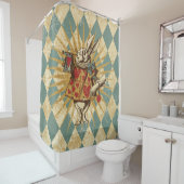 White Rabbit Douchegordijn (In situ)