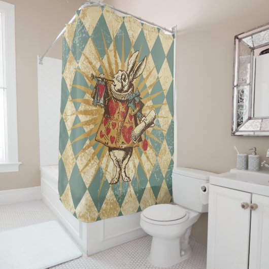 White Rabbit  Douchegordijn (In situ)