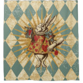 White Rabbit  Douchegordijn (Voorkant)