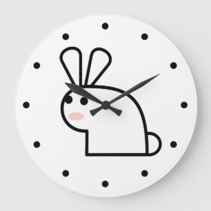 White Rabbit Grote Klok