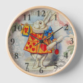 White Rabbit Hearts Alice Classic (Voorkant)