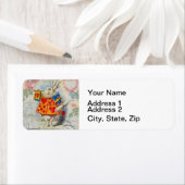 White Rabbit Hearts Alice Classic Etiket (Insitu)