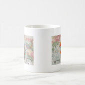 White Rabbit Hearts Alice Classic Koffiemok (Center)