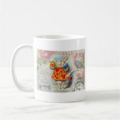 White Rabbit Hearts Alice Classic Koffiemok (Links)