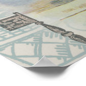 White Rabbit Hearts Alice Classic Poster (Hoek)