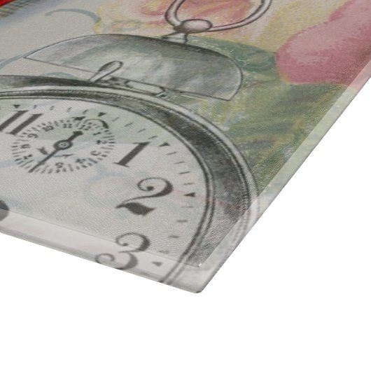 White Rabbit Hearts Alice Classic Snijplank (Hoek)