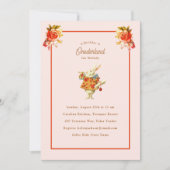 White Rabbit Herald Alice in Nederland Verjaardag Kaart (Voorkant)