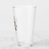 White Rabbit Illustration Glas (Links)