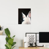 White Rabbit.jpg Poster (Thuiskantoor)