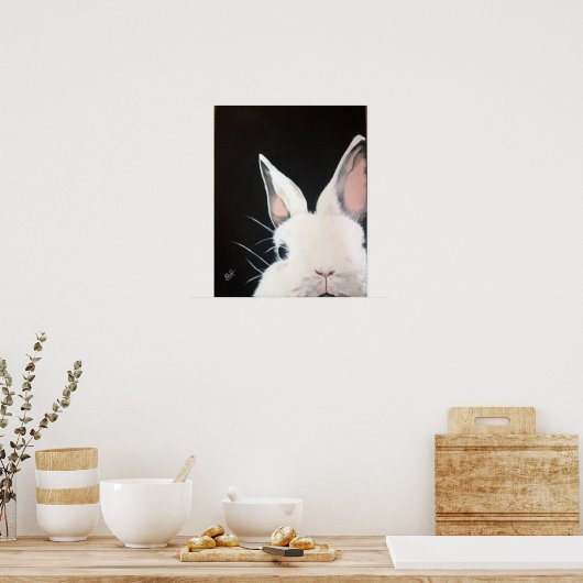 White Rabbit.jpg Poster (Keuken)
