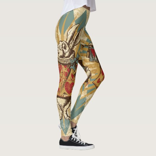 White Rabbit  Leggings (Rechts)