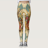White Rabbit  Leggings (Voorkant)