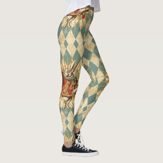 White Rabbit  Leggings (Rechts)