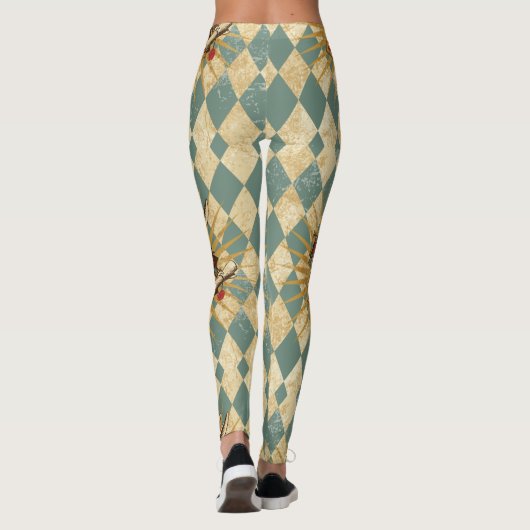 White Rabbit  Leggings (Achterkant)