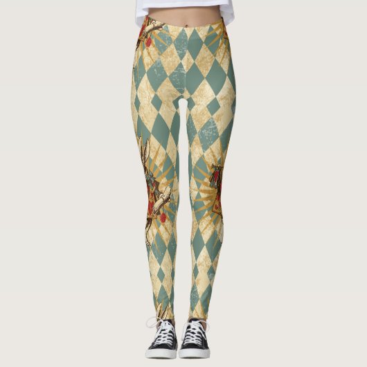 White Rabbit  Leggings (Voorkant)