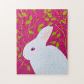 white rabbit legpuzzel (Verticaal)