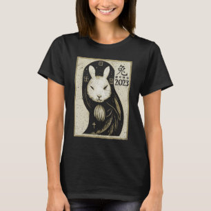 White Rabbit Lover, Jaar van het konijn 2023 T-shirt
