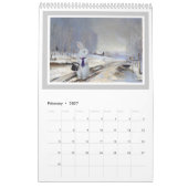 White Rabbit Meets Master Artists 2023 Calendar Kalender (Feb 2027)