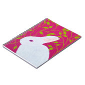 white rabbit notitieboek (Linkerzijde)