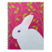 white rabbit notitieboek (Voorkant)