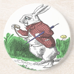 White Rabbit Onderzetter