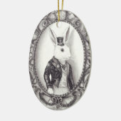 White Rabbit - Ornament (Links)