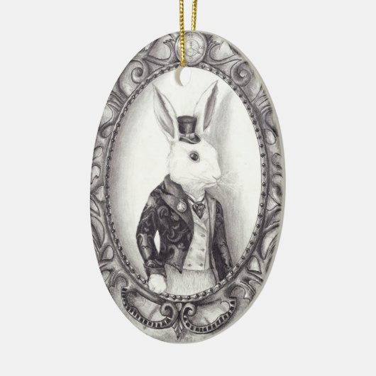 White Rabbit - Ornament (Links)