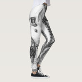 White Rabbit over Leggings Alice in Wonderland (Rechts)