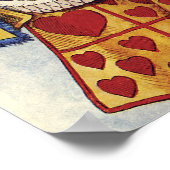 WHITE RABBIT POSTER (Hoek)