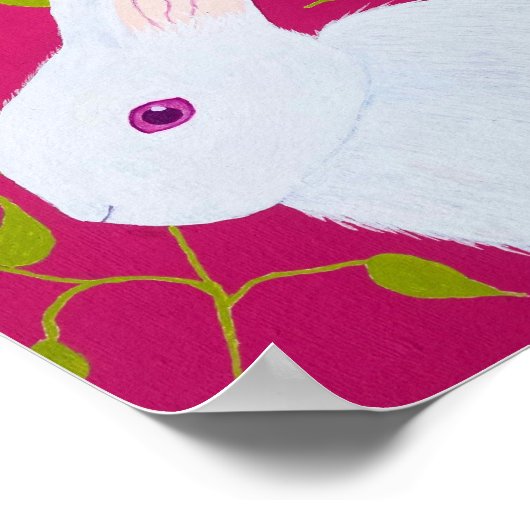 white rabbit poster (Hoek)