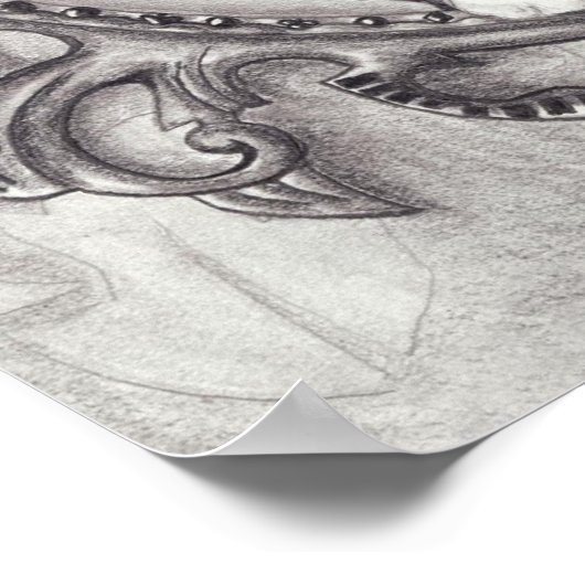 White Rabbit Poster White Rabbit Art Wonderland (Hoek)