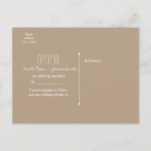 White Rabbit Queen of Hearts Wonderland Save Date Aankondigingskaart (Achterkant)