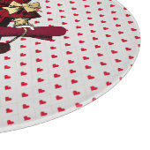 White Rabbit Queens Garb Persoonlijk Snijplank (Hoek)