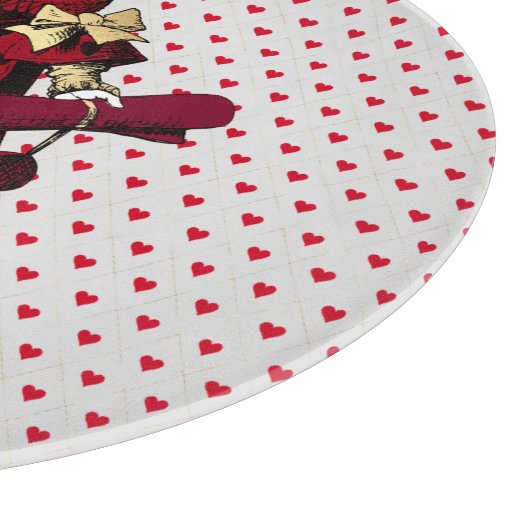 White Rabbit Queens Garb Persoonlijk Snijplank (Hoek)